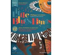 Little Blues Hands Volume 1 : 12 Pièces D'Initiation Au Jazz. For Pianoforte