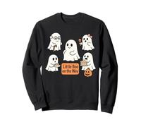 Little Boo on The Way Cute Ghost Gravidanza Rivela Mamma Felpa