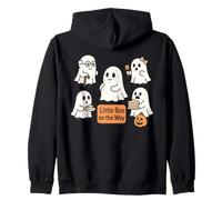Little Boo on The Way Cute Ghost Gravidanza Rivela Mamma Felpa con Cappuccio