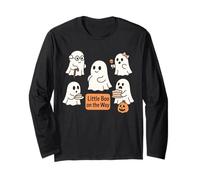 Little Boo on The Way Cute Ghost Gravidanza Rivela Mamma Maglia a Manica