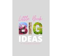 Little Book, Big Ideas: A Vibe & Vision Journal for clarity, gratitude & inspired action