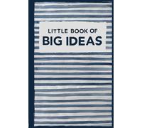 Little Book of Big Ideas Notebook: Notebook, Creative Journal