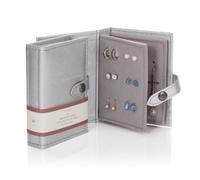 Little Book of Earrings - pratico misura viaggio Silver