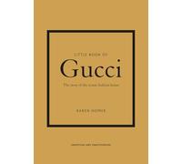 Karen Homer Little Book of Gucci (Copertina rigida) Little Books of Fashion