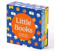 Little Books Starter Collection 5 Culinary Board Book Set for Babies and Toddlers Including Cheese, Cookies, Fungi, Pasta, Tomatoes Vibrant Creative Foodie Baby Shower Gift