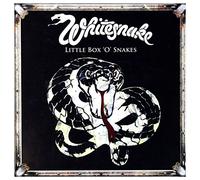 Whitesnake Little Box O' Snakes: The Sunburst Years 1978-1982 (CD) Box Set