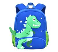 Little Boy Backpacks - Waterproof Dinosaur Design Anti-Loss Child Bag | Safety Rope Ages 3-5 Kids Reflective Daycare Bag | for Weekend Outdoor Activity School Kindergarten Walking Picnic
