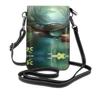 Little Bridge in the East, borsa a tracolla da donna, perfetta per viaggi e shopping
