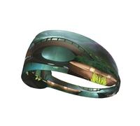 Little Bridge in The East, fascia elastica per esercizi di fitness, yoga, ciclismo, sport all'aria aperta, fascia elastica per assorbire il sudore