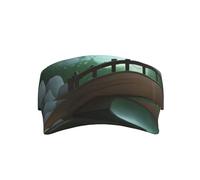 Little Bridge in The Eastsunhat, berretto cavo regolabile, traspirante, protezione UV, adatto per uomini e donne, nero