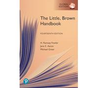 The Little, Brown Handbook, Global Edition