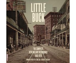 Little Buck The Complete New Orleans Recordings 1966-1970 (Vinyl LP) 12" Album