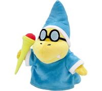 Little Buddy Super Mario All Star Collection 1599 Kamek/Magikoopa Stuffed Plush, 8",Multicolor
