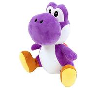 Little Buddy Super Mario Bros. Yoshi, Peluche Imbottito, 15,2 cm, Viola