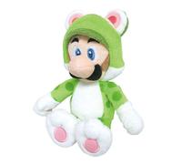 Little Buddy Super Mario Gatto Luigi Peluche 10"