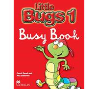 Little Bugs 1 Busy Book