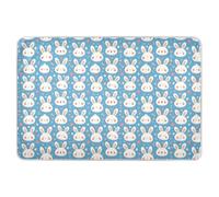 Little Bunny Face - Tappetini per pannolini riutilizzabili extra large, altamente assorbenti, antiscivolo, per bambini, adulti, animali domestici, 132 x 86,4 cm