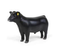 Little Buster Toys 1/16 Toro Angus Nero Da Mostra Con Anello Nasale 200869
