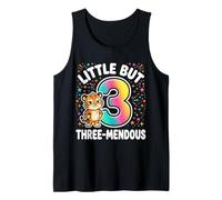 Little But Three-Mendous Funny 3° Compleanno Canotta