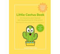 Little Cactus Book: A Cactus Coloring and Activity Book for Toddlers and Preschoolers