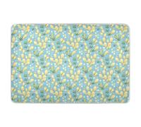 Little Cactus - Tappetino per il cambio del pannolino, extra large, riutilizzabile, altamente assorbente, per bambini, adulti, animali domestici, 132 x 86,4 cm (lunghezza x larghezza), colore: blu