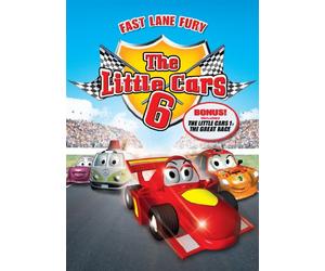 Little Cars 6: Fast Lane Fury