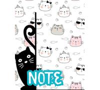 Little Cat Diary: a softcover notebook with adorable cat designs that will brighten your day.
