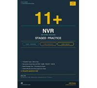 Little Champs 11+ NVR - Staged Practice: Non-Verbal Reasoning Practice for 11+ and Selective School Entry: Foundation, Developing and Mixed Challenge Test