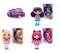 LITTLE CHARMERS 3 pezzi BAMBOLE 21 cm 6026331 SPIN MASTER -nuovo- Italia