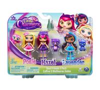 Little Charmers 6026683 - Confezione 3 Bambole di Spin Master