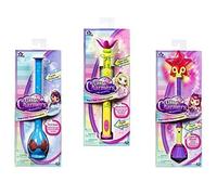 LITTLE CHARMERS Spin Master Pack con 3 Bacchette Magiche, Hazel, Lavender e Posie