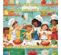 Little Chefs: Cooking Up Life Lessons: Fun Stories and Tips for Kids in the Kitchen