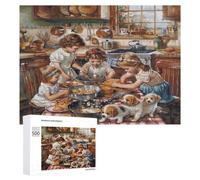 Little Chefs Puzzle 500 Pezzi Difficile Rompicapo Adulti Sfida Per Amanti Del Puzzle Rilassamento Pressione Ridotta Dopo Il Lavoro Regalo Amici 500 PCS