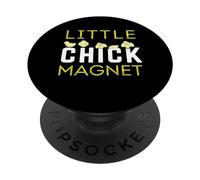 Little Chick Magnete Primavera Estate Fattoria Ragazzo Ragazzi Bambini Divertimento PopSockets PopGrip Adesivo