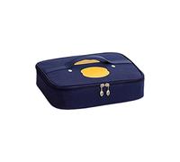Little Chicken - Borsa termica per il pranzo, da donna, per bambini, scuola, adulti, ufficio, Blu