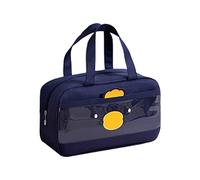 Little Chicken - Borsa termica per il pranzo, da donna, per bambini, scuola, adulti, ufficio, Blu