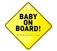 Little Chicks Cartello "Baby on Board"