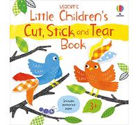 Little Children's Cut and Stick Book