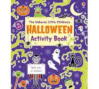 Little Children's Halloween Activity Book (Little Children's Activity Books)