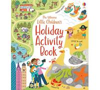 Little Children's Holiday Activity Book (Little Children's Pads) (Little Children's Activity Books)