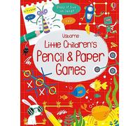 Little Children's Pencil and Paper Games: 1 (Little Children's Activity Books)