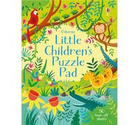 Little Children's Puzzle Pad: 1 (Little Children's Puzzles)