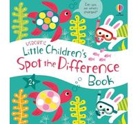 Little Children'S Spot The Difference Book