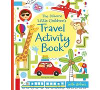 Libro di attività da viaggio per bambini piccoli (Little Children's Activity Books) – Usborne