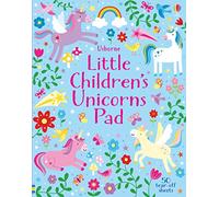 Little Children's Unicorns Pad: 1 (Little Children's Puzzles)