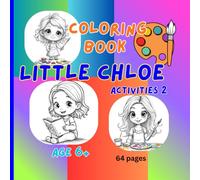 Little Chloe Coloring Book Activities 2