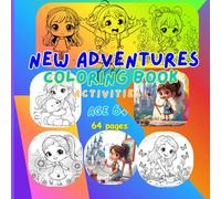 Little Chloe Coloring Book Activities 3