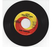 little christmas angel 45 rpm single