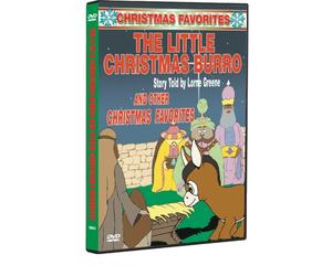 Little Christmas Burro - Children's Anim Christmas
