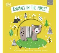 Little Chunkies: Animals in the Forest (Libro di cartone) Little Chunkies